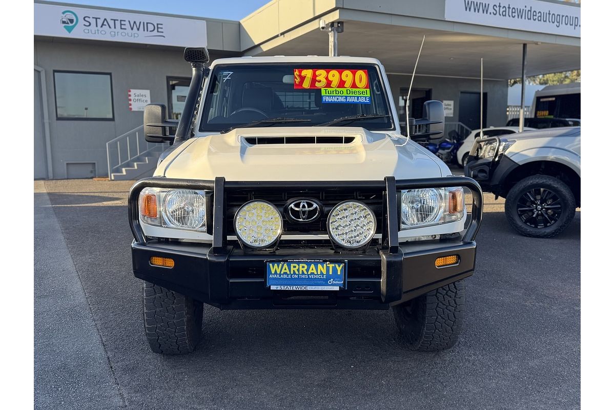 2018 Toyota Landcruiser Workmate VDJ79R 4X4