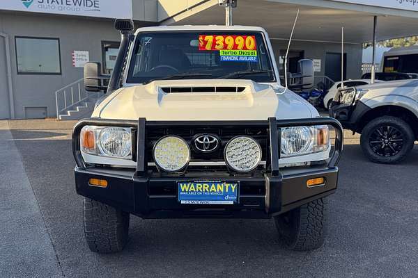 2018 Toyota Landcruiser Workmate VDJ79R 4X4