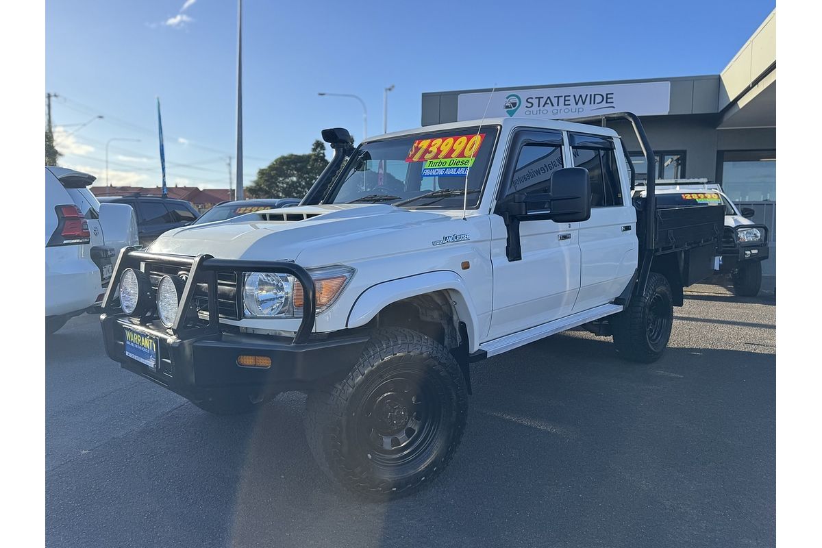 2018 Toyota Landcruiser Workmate VDJ79R 4X4