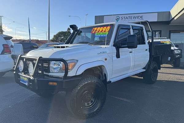 2018 Toyota Landcruiser Workmate VDJ79R 4X4