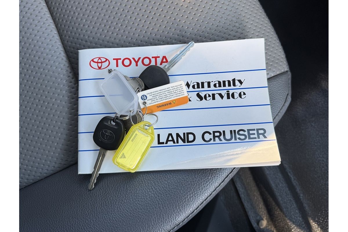 2018 Toyota Landcruiser Workmate VDJ79R 4X4