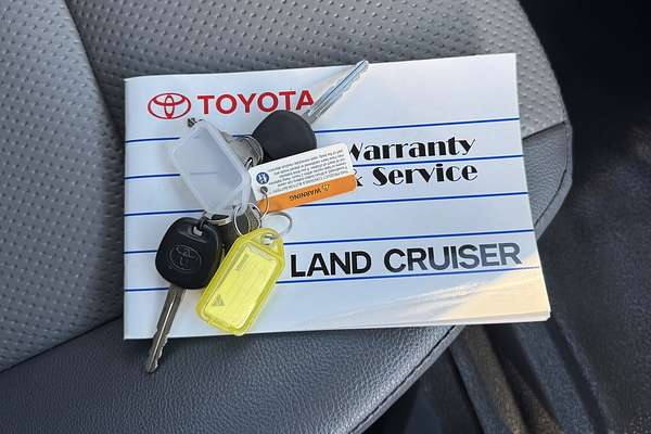 2018 Toyota Landcruiser Workmate VDJ79R 4X4