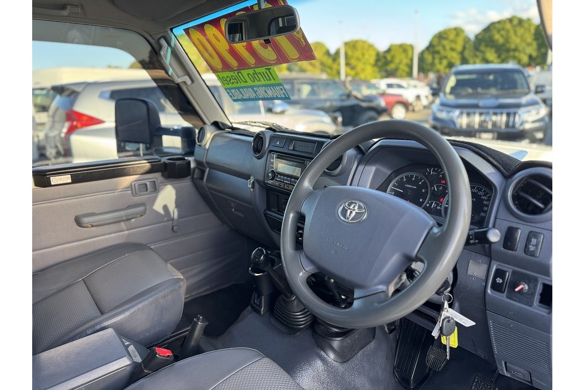 2018 Toyota Landcruiser Workmate VDJ79R 4X4