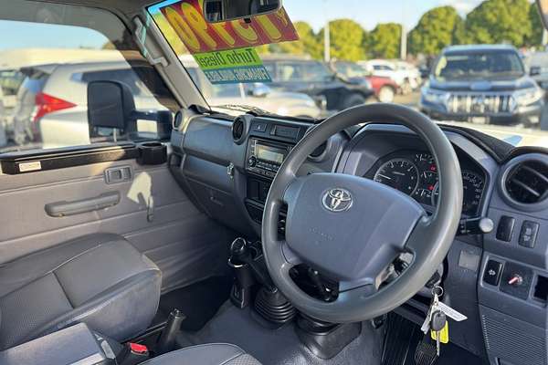 2018 Toyota Landcruiser Workmate VDJ79R 4X4