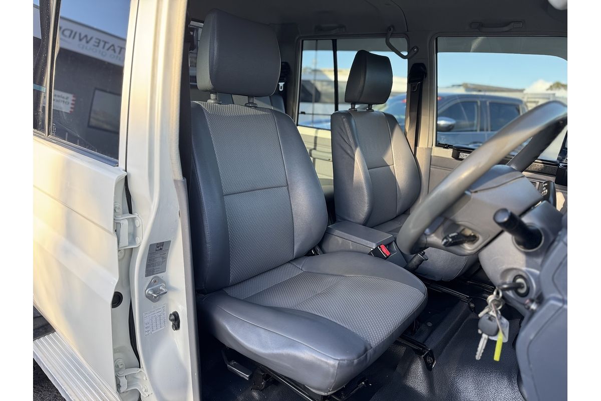 2018 Toyota Landcruiser Workmate VDJ79R 4X4