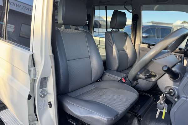 2018 Toyota Landcruiser Workmate VDJ79R 4X4