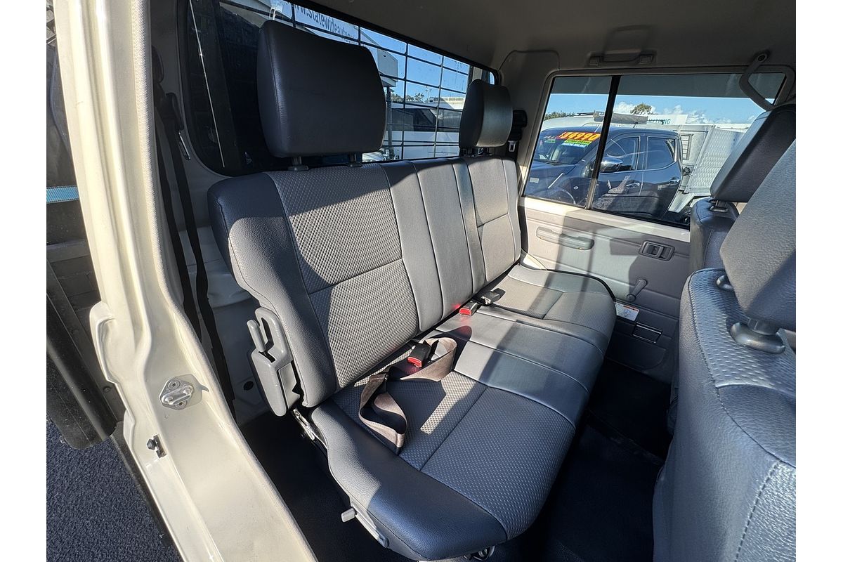 2018 Toyota Landcruiser Workmate VDJ79R 4X4