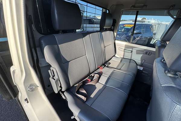 2018 Toyota Landcruiser Workmate VDJ79R 4X4