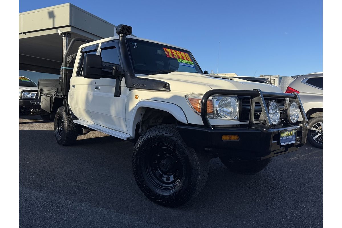 2018 Toyota Landcruiser Workmate VDJ79R 4X4