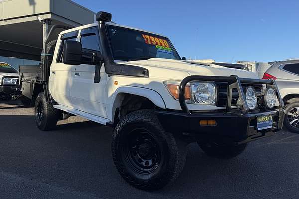 2018 Toyota Landcruiser Workmate VDJ79R 4X4
