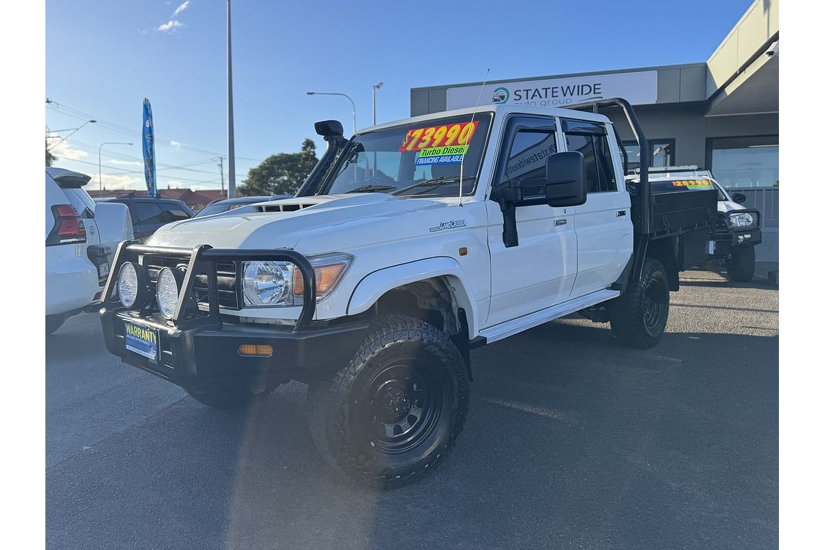 2018 Toyota Landcruiser Workmate VDJ79R 4X4