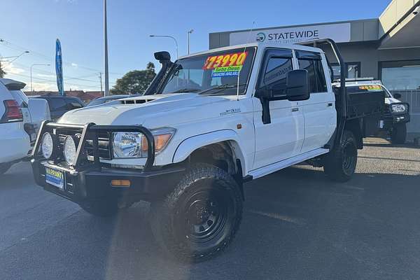 2018 Toyota Landcruiser Workmate VDJ79R 4X4