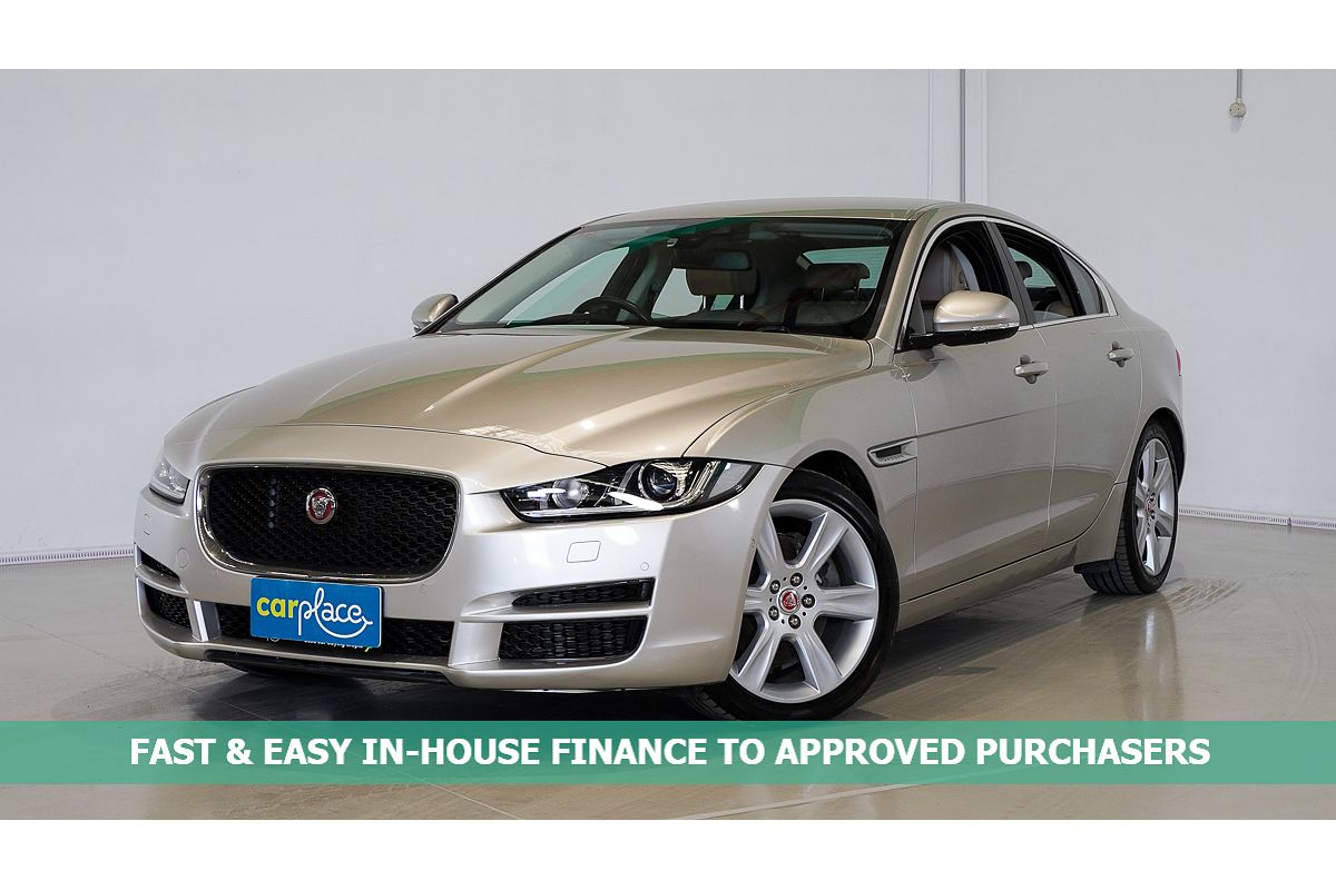 2016 Jaguar XE 20d Prestige X760