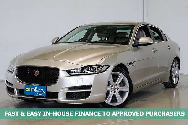 2016 Jaguar XE 20d Prestige X760