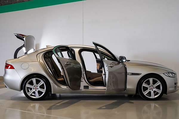 2016 Jaguar XE 20d Prestige X760
