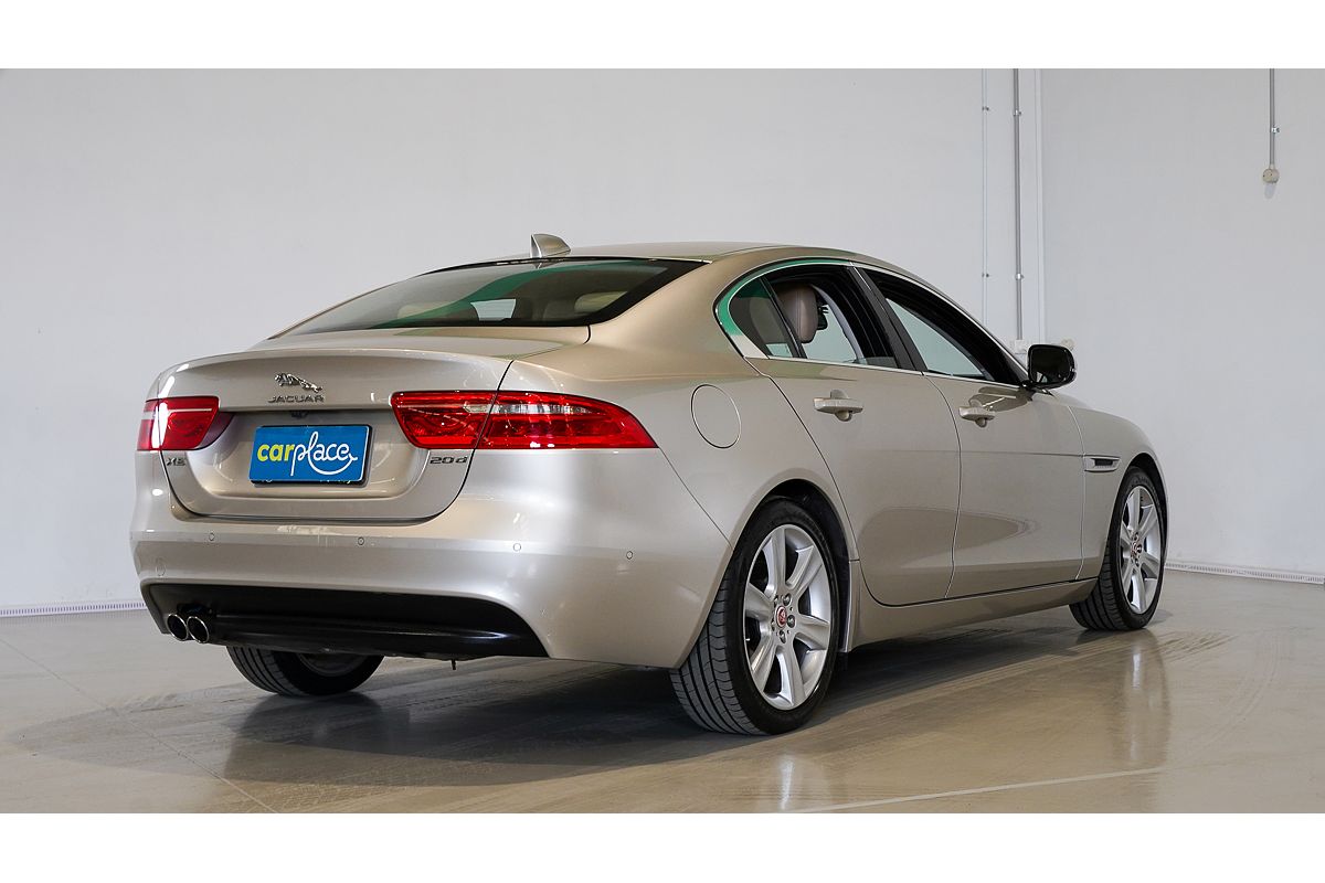 2016 Jaguar XE 20d Prestige X760