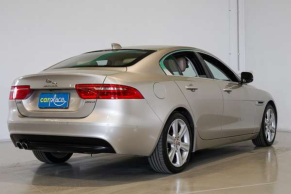 2016 Jaguar XE 20d Prestige X760