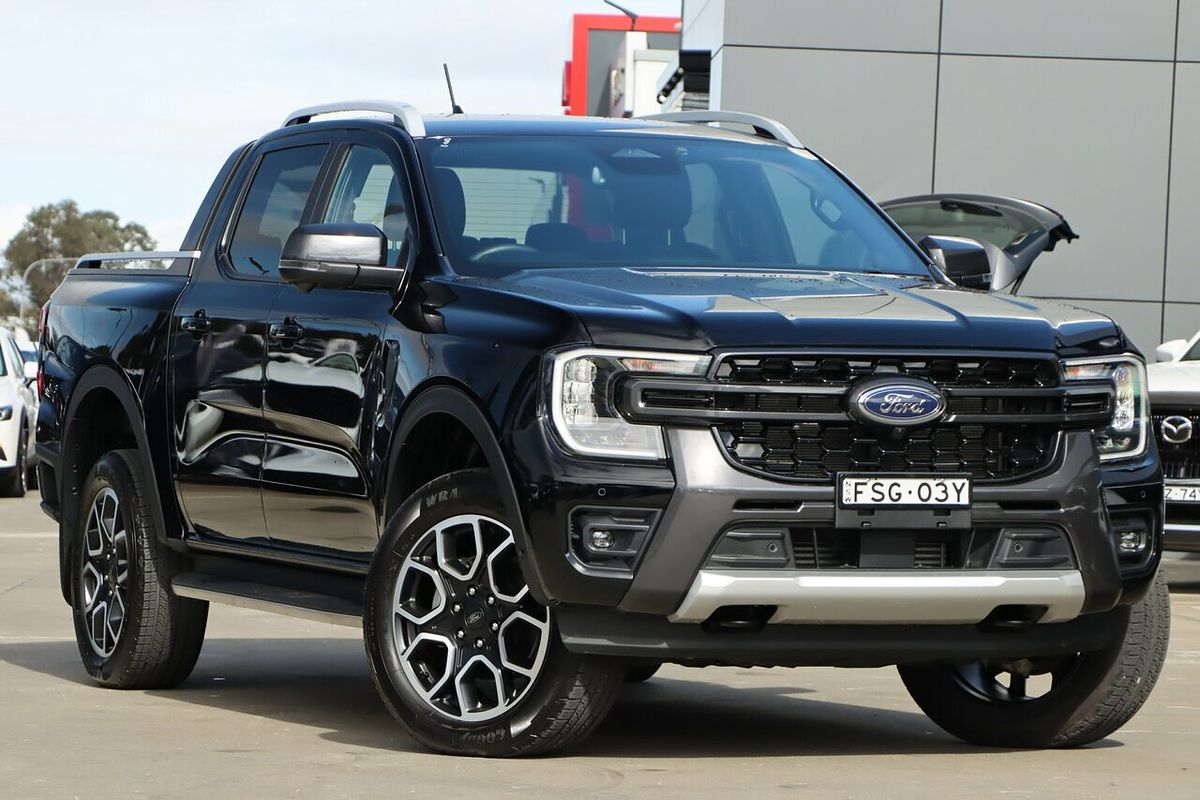 2024 Ford Ranger Wildtrak 4X4 2.0L