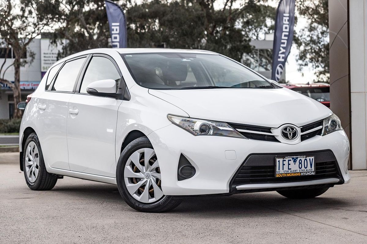 2015 Toyota Corolla Ascent ZRE182R
