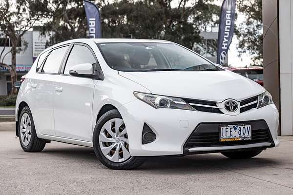 2015 Toyota Corolla Ascent ZRE182R