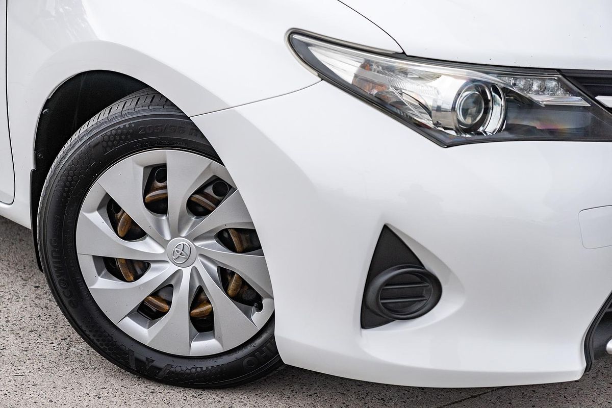 2015 Toyota Corolla Ascent ZRE182R