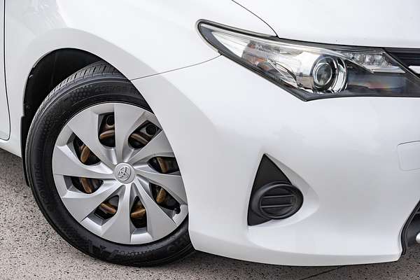 2015 Toyota Corolla Ascent ZRE182R