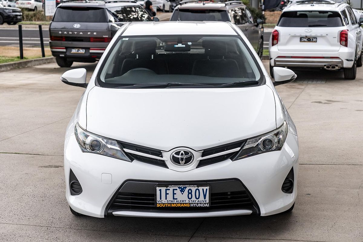 2015 Toyota Corolla Ascent ZRE182R