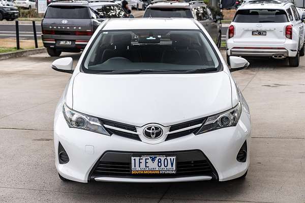 2015 Toyota Corolla Ascent ZRE182R