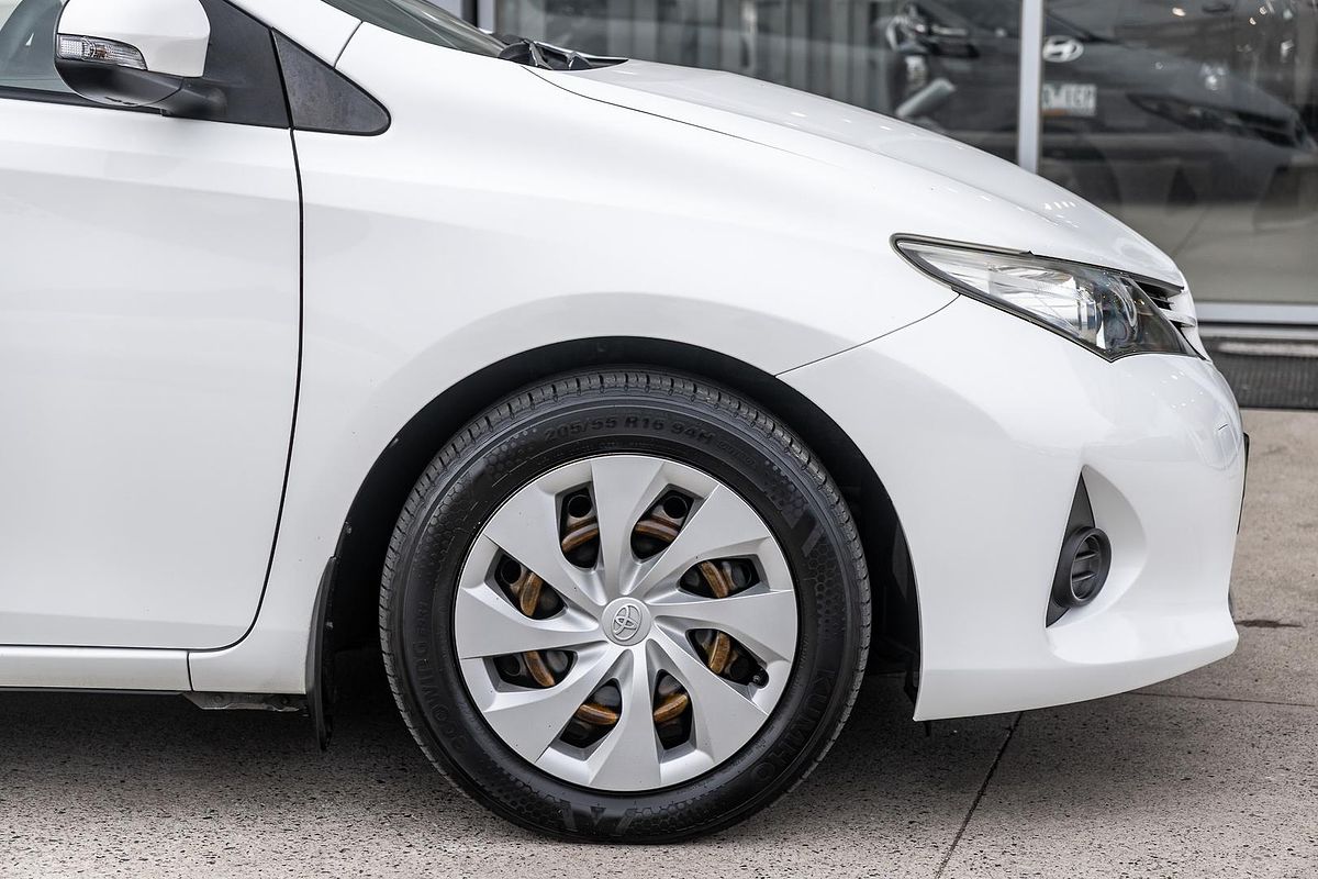 2015 Toyota Corolla Ascent ZRE182R