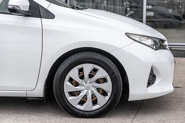 2015 Toyota Corolla Ascent ZRE182R