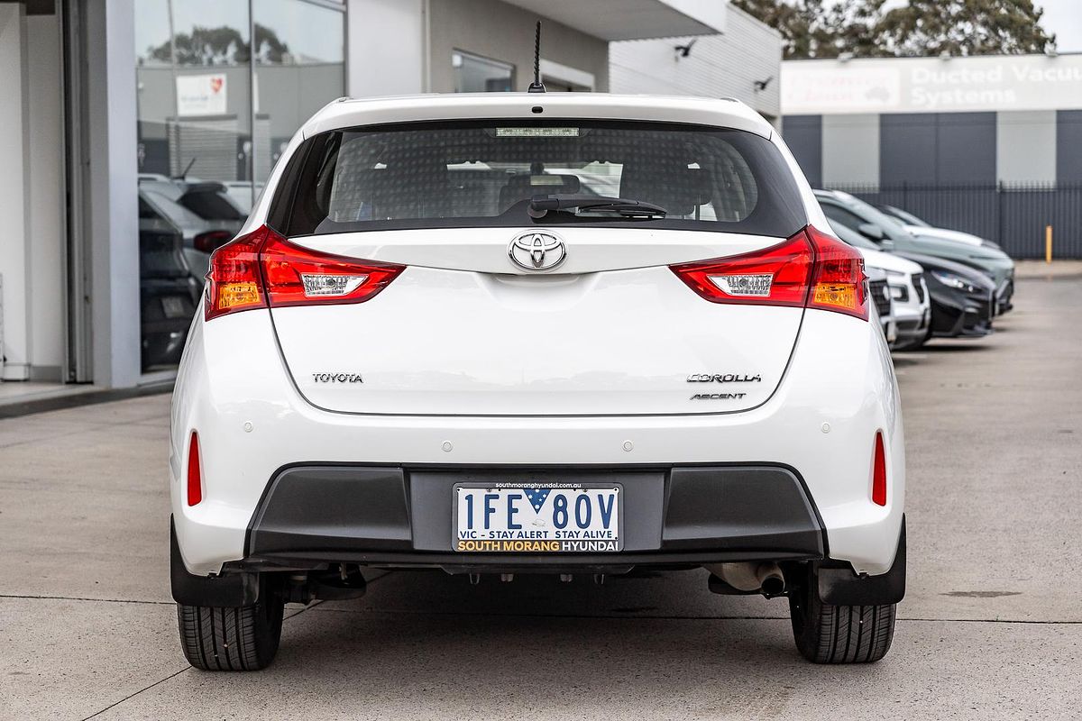 2015 Toyota Corolla Ascent ZRE182R