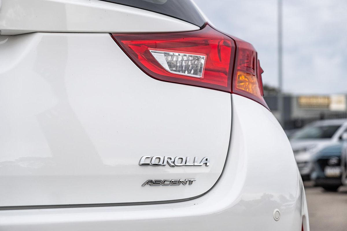 2015 Toyota Corolla Ascent ZRE182R