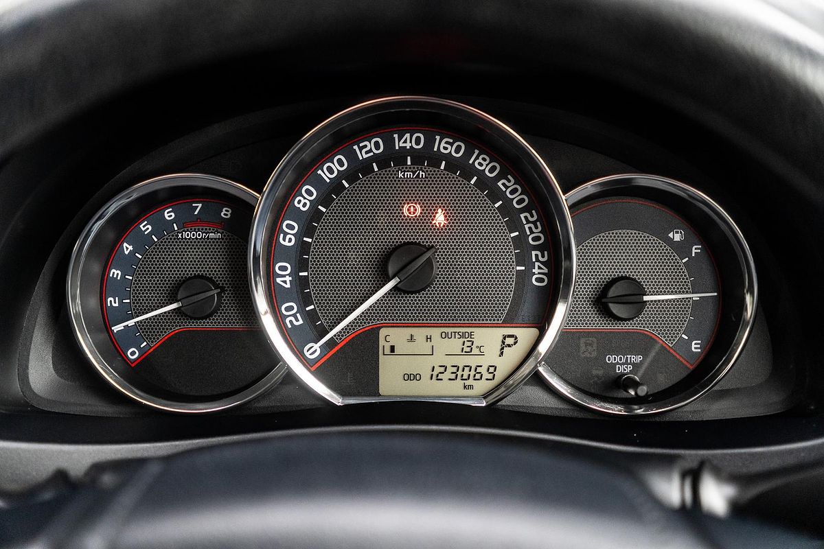 2015 Toyota Corolla Ascent ZRE182R