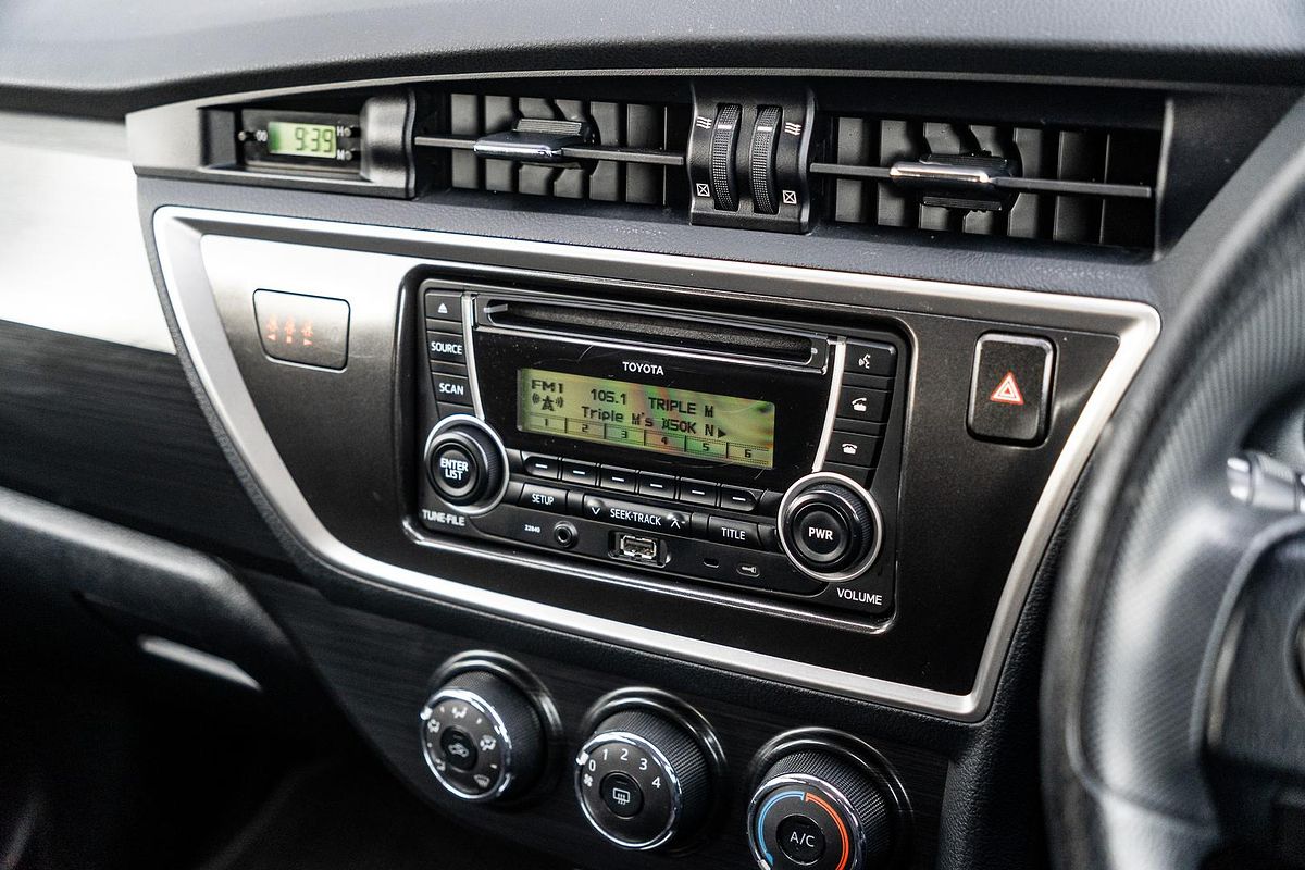 2015 Toyota Corolla Ascent ZRE182R
