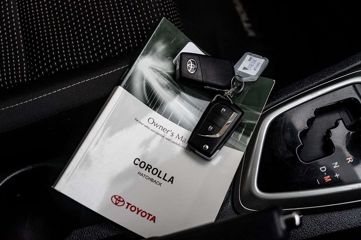 2015 Toyota Corolla Ascent ZRE182R