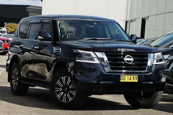 2022 Nissan Patrol Ti Y62