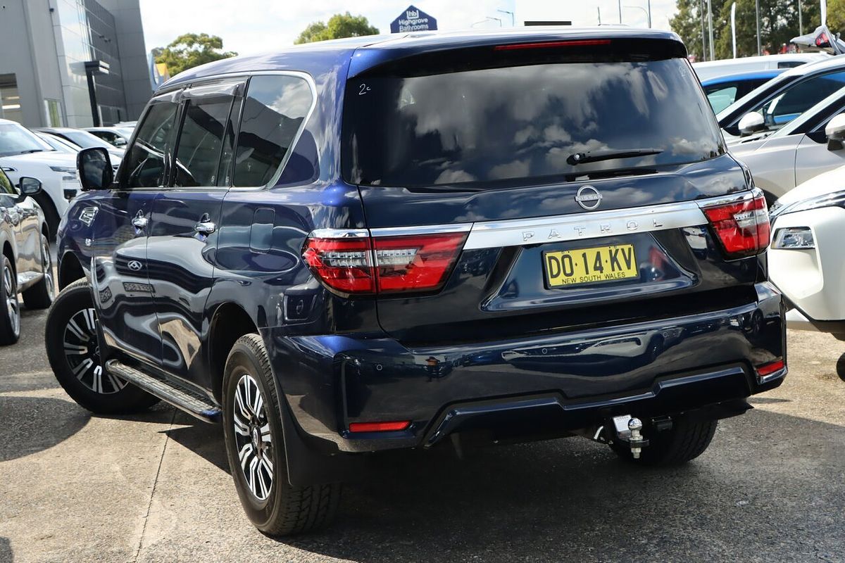 2022 Nissan Patrol Ti Y62