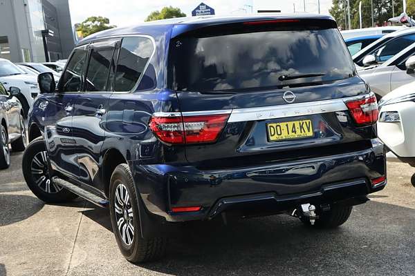 2022 Nissan Patrol Ti Y62