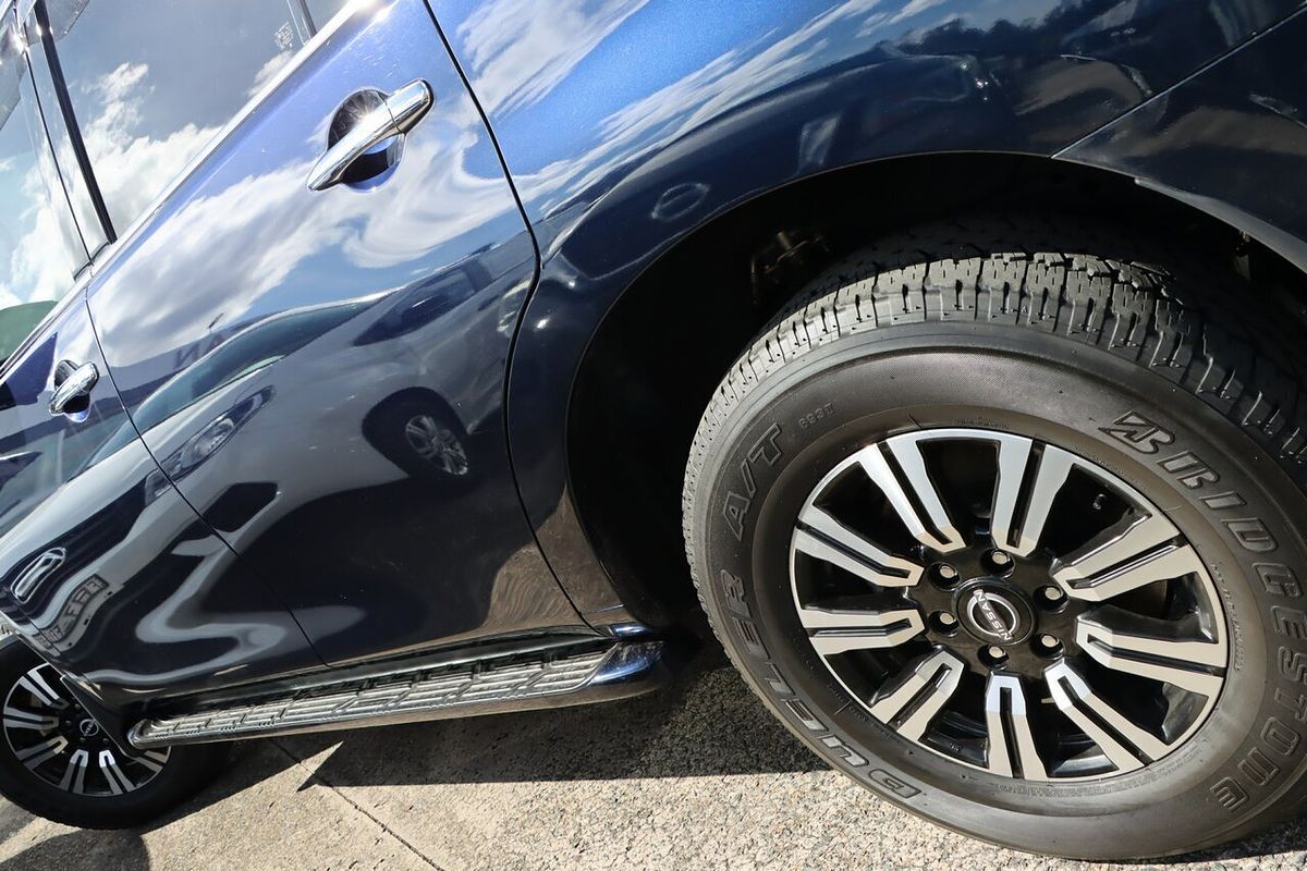 2022 Nissan Patrol Ti Y62