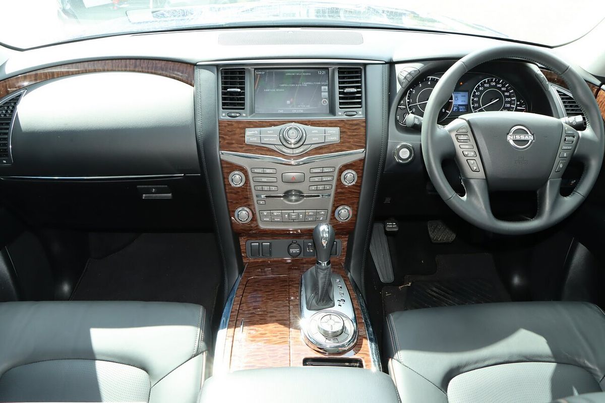 2022 Nissan Patrol Ti Y62