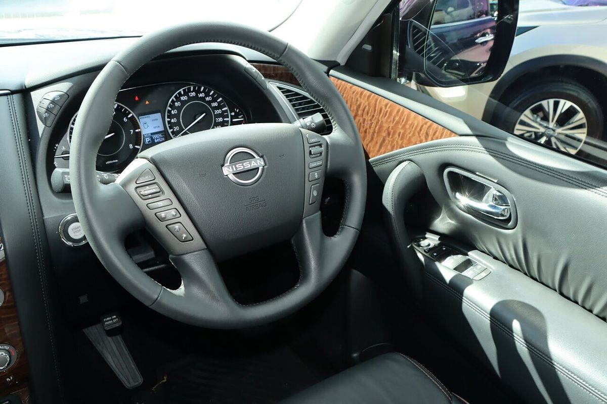 2022 Nissan Patrol Ti Y62