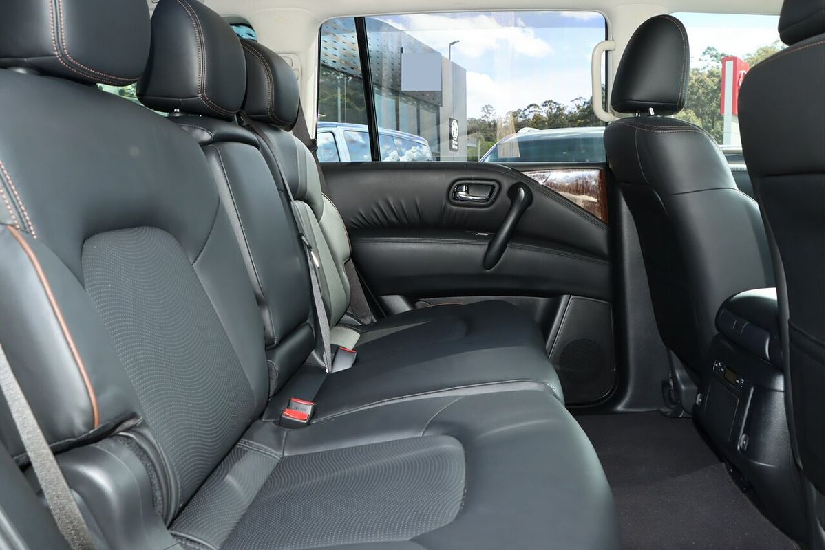 2022 Nissan Patrol Ti Y62
