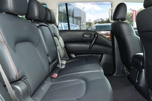 2022 Nissan Patrol Ti Y62