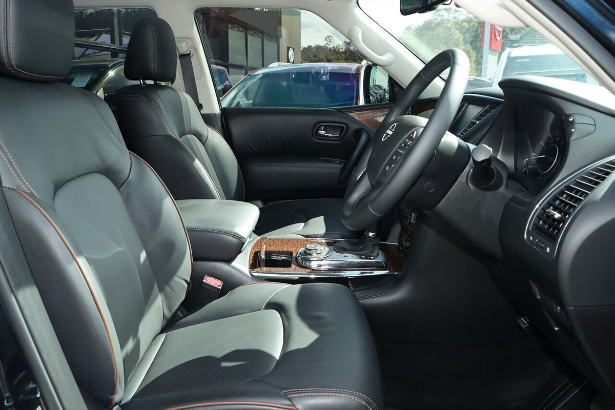 2022 Nissan Patrol Ti Y62