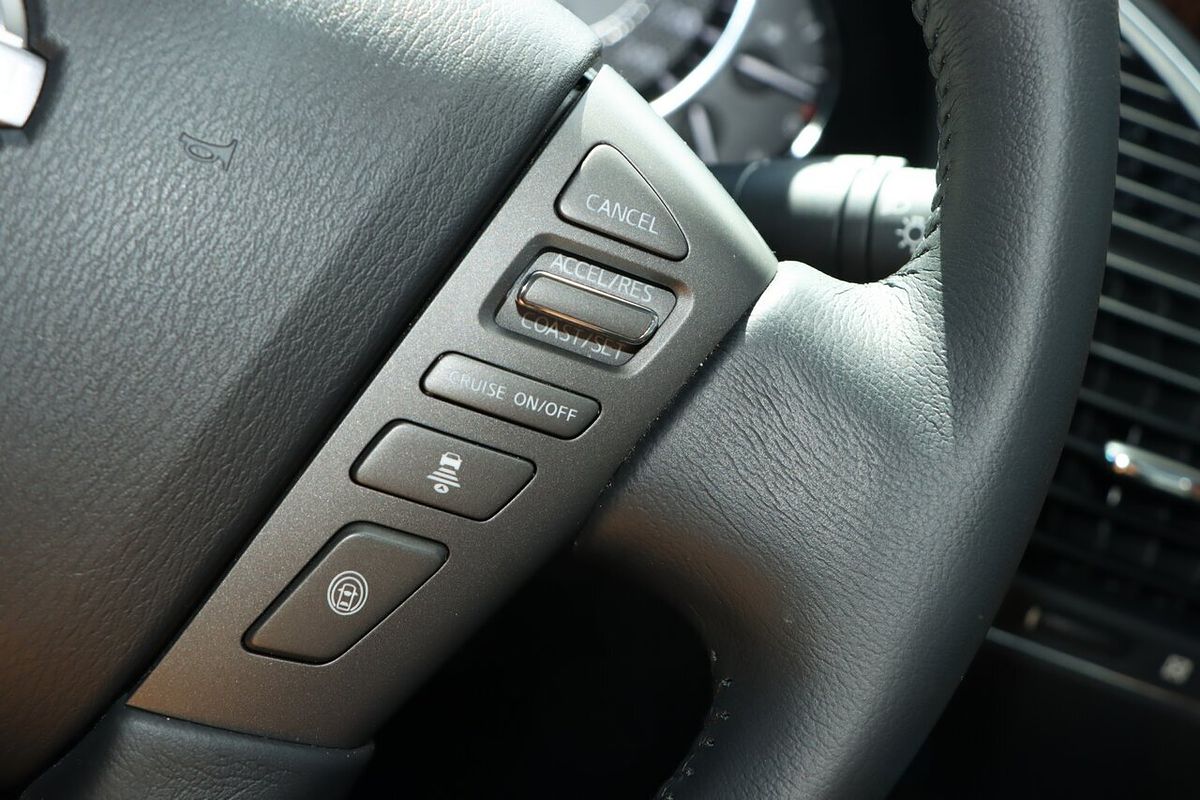 2022 Nissan Patrol Ti Y62