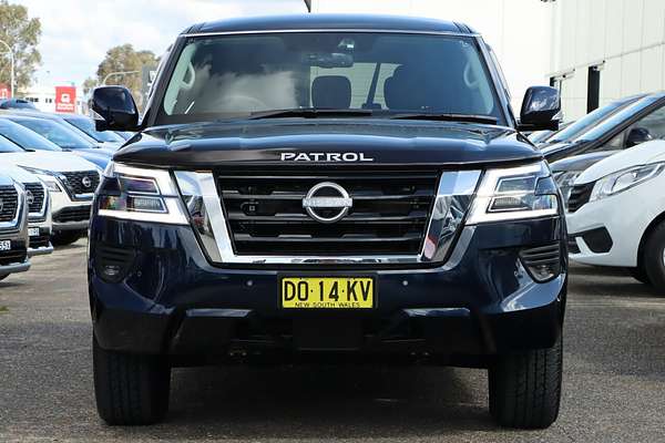2022 Nissan Patrol Ti Y62