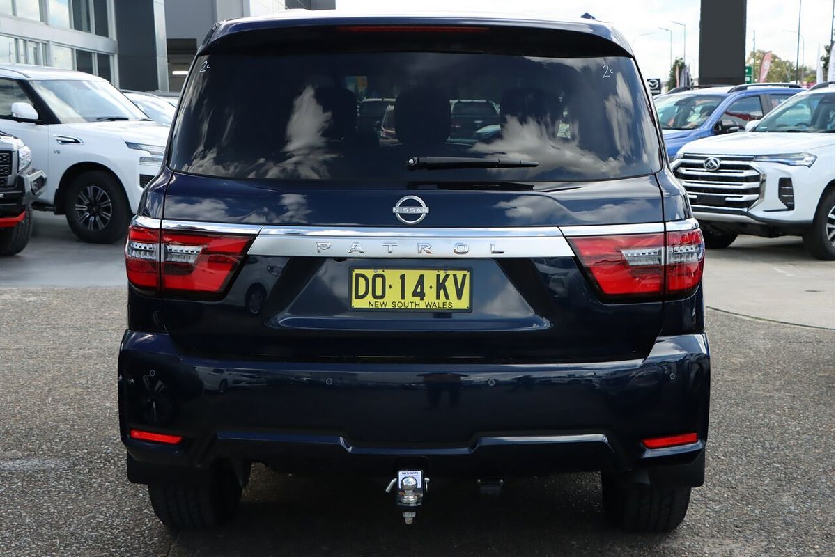 2022 Nissan Patrol Ti Y62