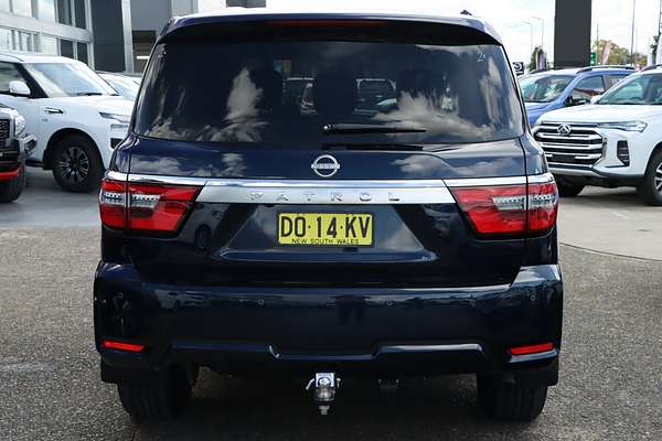 2022 Nissan Patrol Ti Y62