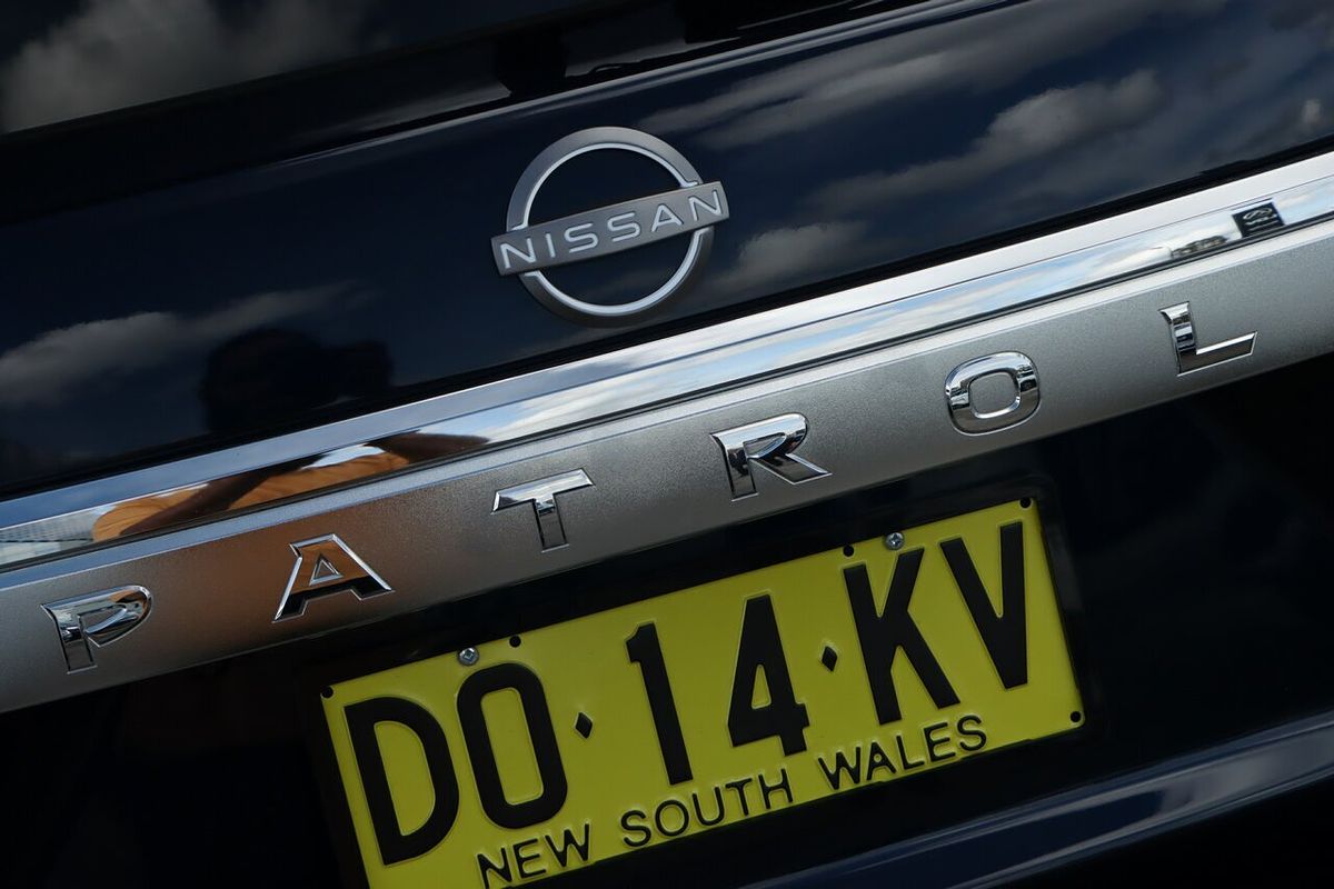 2022 Nissan Patrol Ti Y62