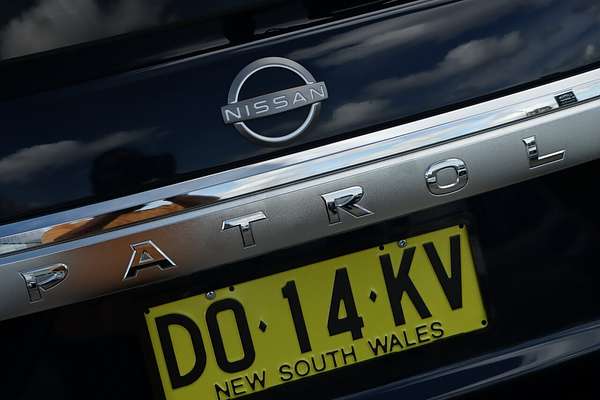 2022 Nissan Patrol Ti Y62